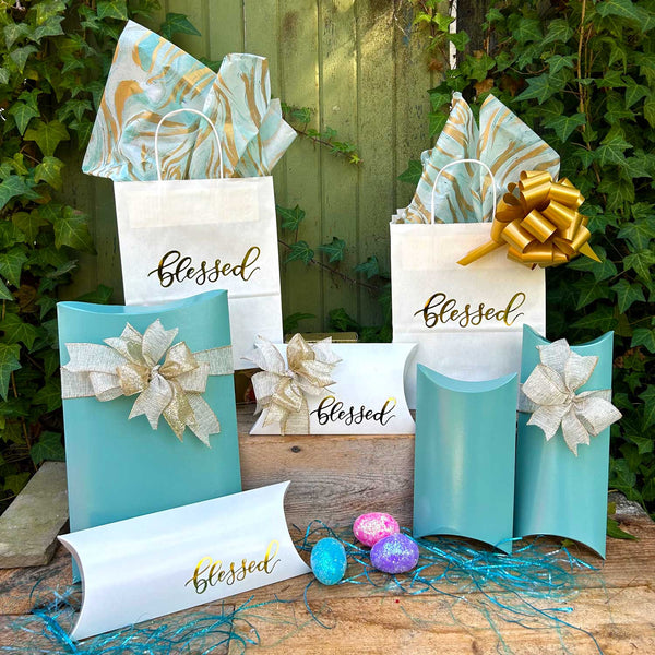 Easter Blessed Pre-Pack - 8 Pieces + Tissue
