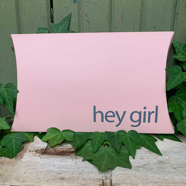 Pillow Box - Large Hey Girl