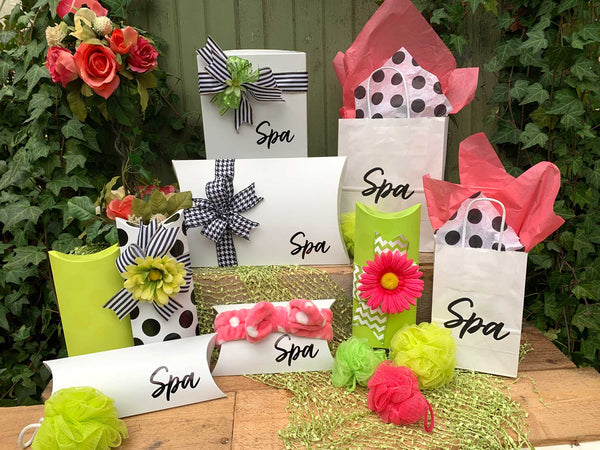 Spa Pre-Pack - 10 Pieces + Tissue