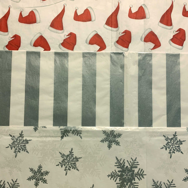 ALL NEW Gift Tissue - Santa Series