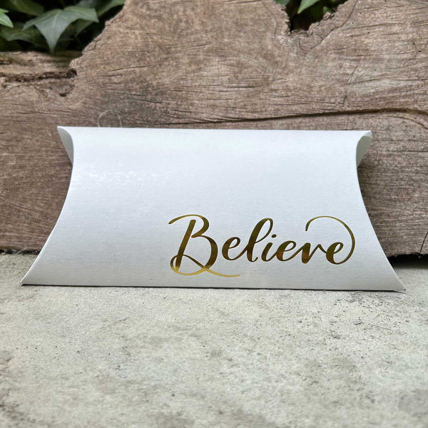 Pillow Box - Basic Size Word