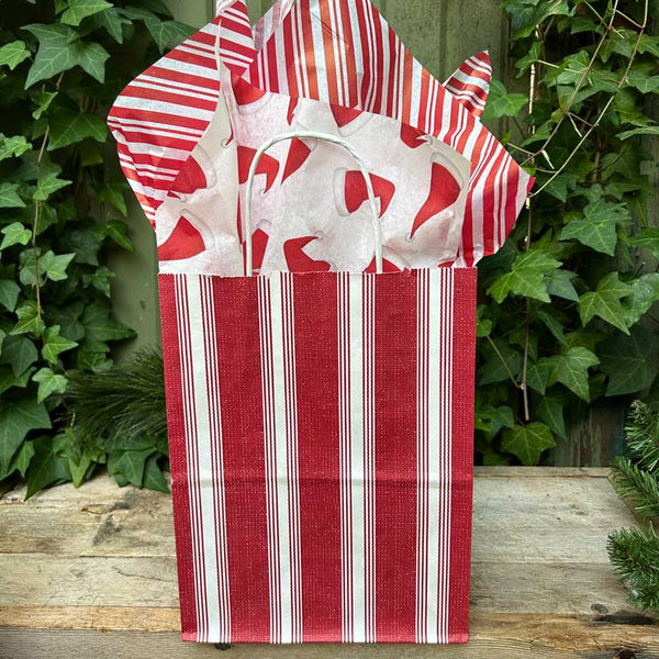 Gift Bag - Candy Cane Cub Size