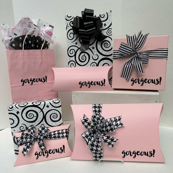 Gorgeous Pre-Pack - 7 Pieces + Tissue & Bow