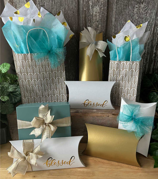 Blessed Pre-Pack - 8 Pieces + Tissue