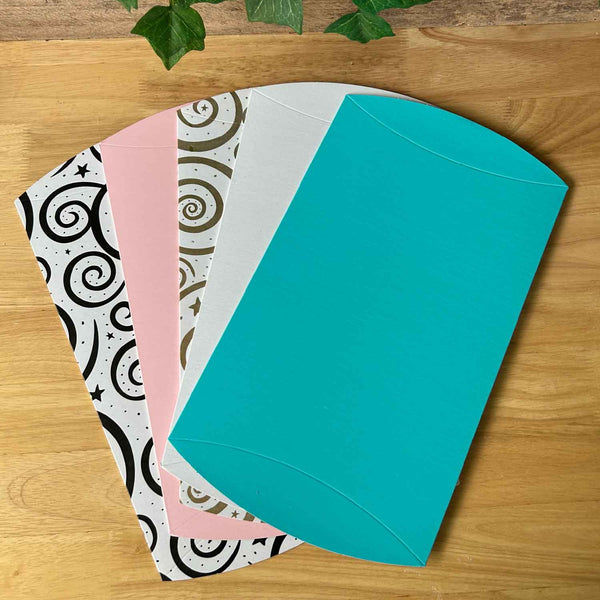 Pillow Box - Large Colored
