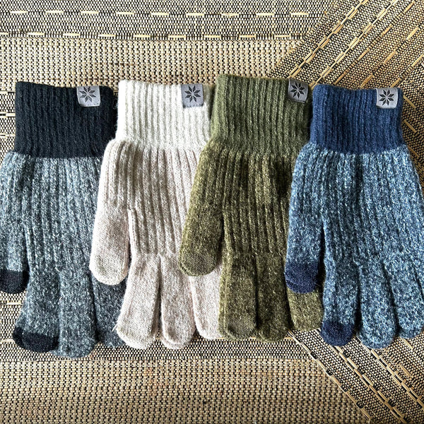 ALL NEW Texting Gloves - Men 4-pk