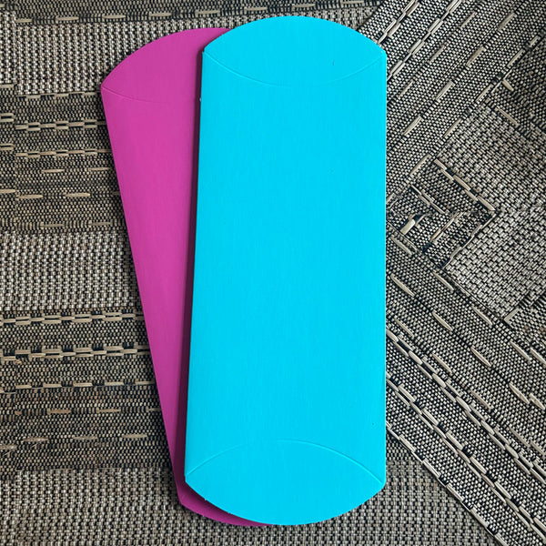 ALL NEW COLORS Pillow Box - Tall Colored