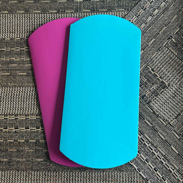 ALL NEW COLORS Pillow Box - Basic Colored