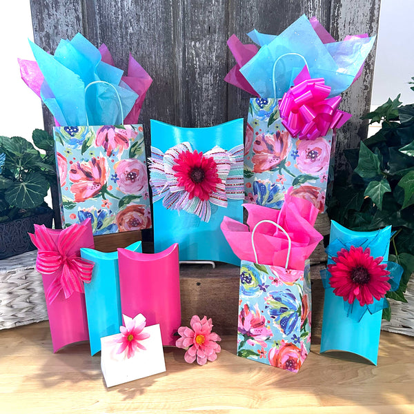 ALL NEW Pretty Peonies Collection - 10 Pieces + Tissue