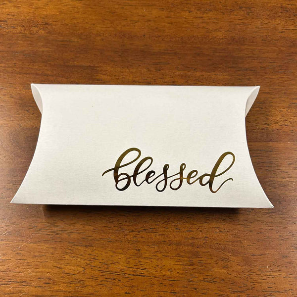 2-for-1 Pillow Box - Basic Blessed