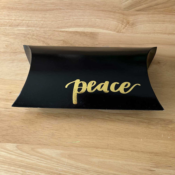 2-for-1 Pillow Box - Basic Peace