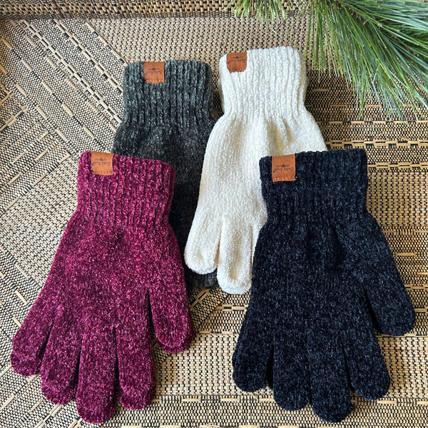 ALL NEW Beyond Soft Knit Gloves 4-pk