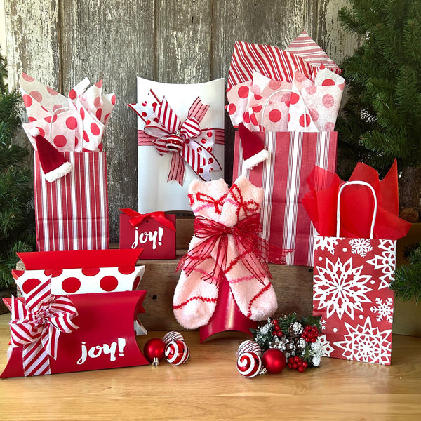 ALL NEW Candy Cane Classic Collection - 11 Pieces + Tissue