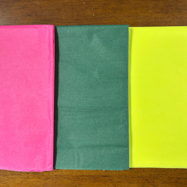 ALL NEW Gift Tissue - Solid Colors