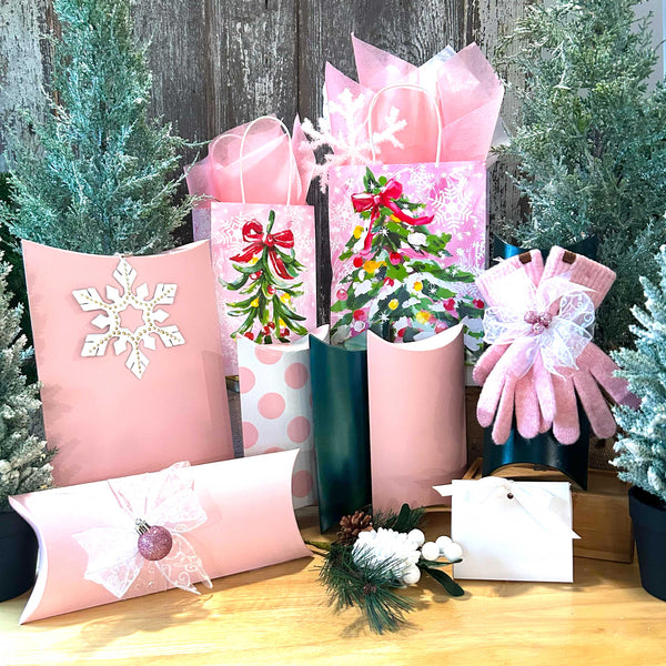 ALL NEW Posh Pink Christmas Collection - 9 Pieces
