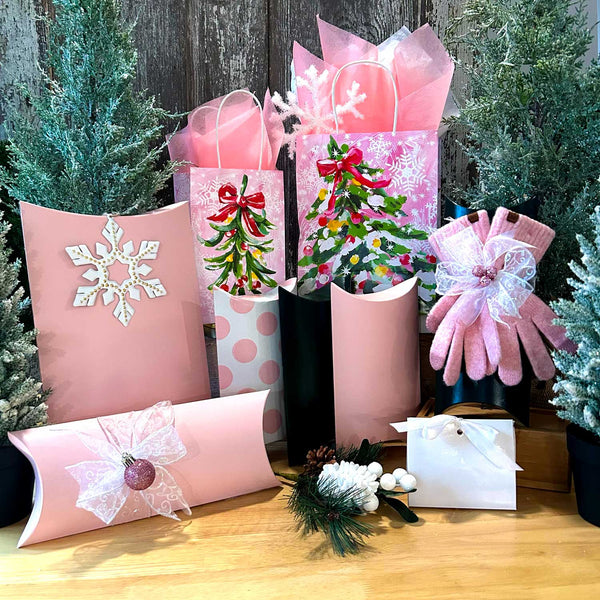 ALL NEW Posh Pink Christmas Collection - 9 Pieces