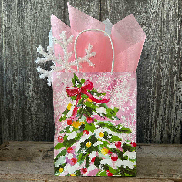 ALL NEW Gift Bag - Posh Pink Cub Size