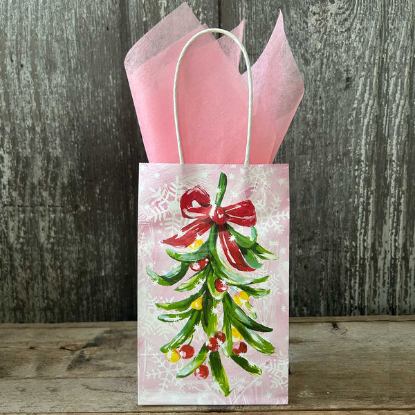 ALL NEW Gift Bag - Posh Pink Pup Size