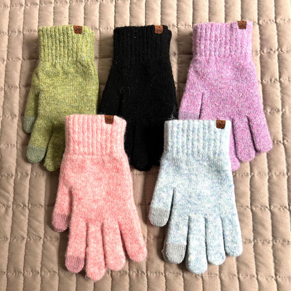 ALL NEW Powder Knit Gloves 5-pk