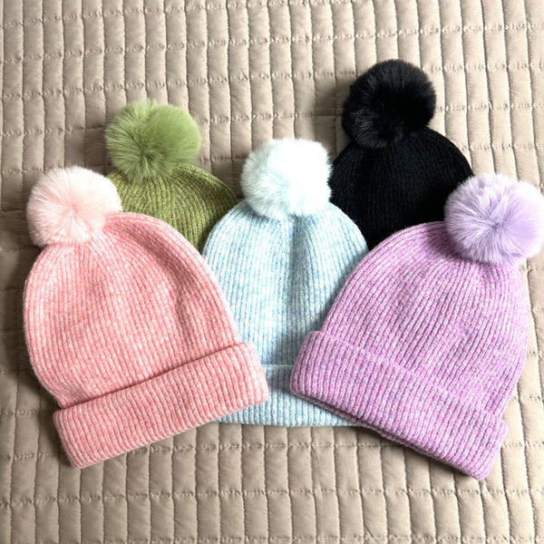 ALL NEW Powder Knit Hats 5-pk