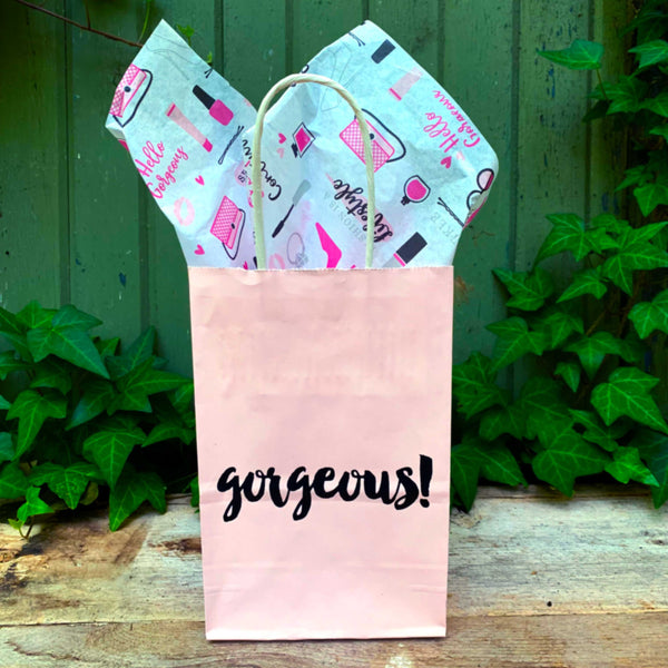 Gift Bag - Gorgeous Pup Size