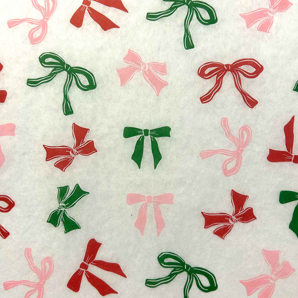 ALL NEW Gift Tissue - Ribbons & Bows