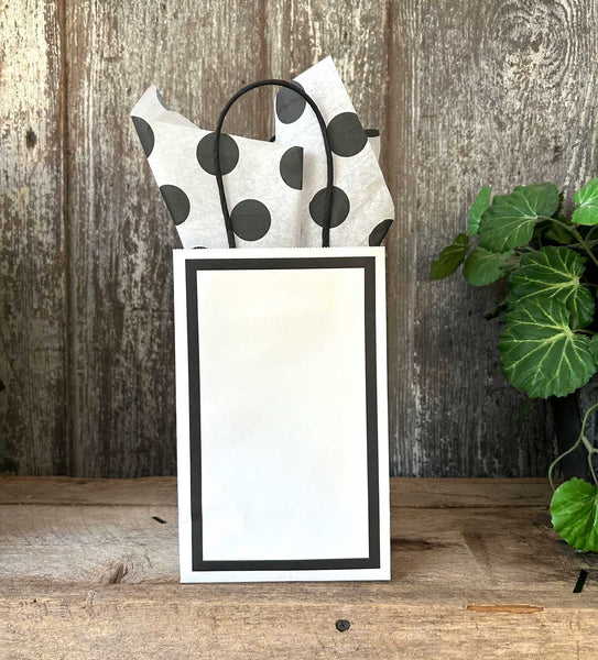 ALL NEW Gift Bag - Signature Pup Size