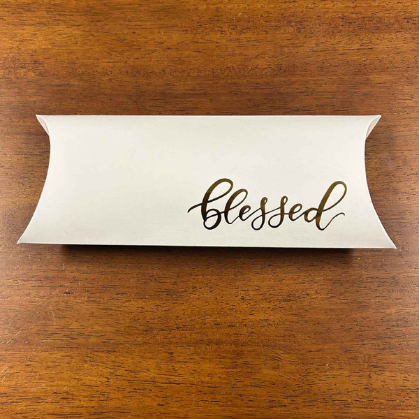 2-for-1 Pillow Box - Tall Blessed