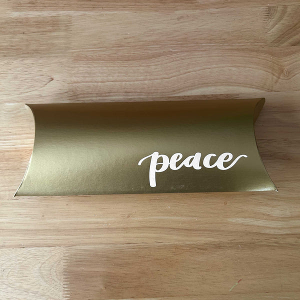 2-for-1 Pillow Box - Tall Peace