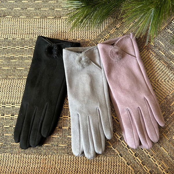 ALL NEW Ultra Suede Glove - 3pk