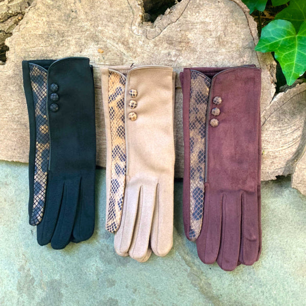 ALL NEW Ultra-Suede Dress Texting Glove