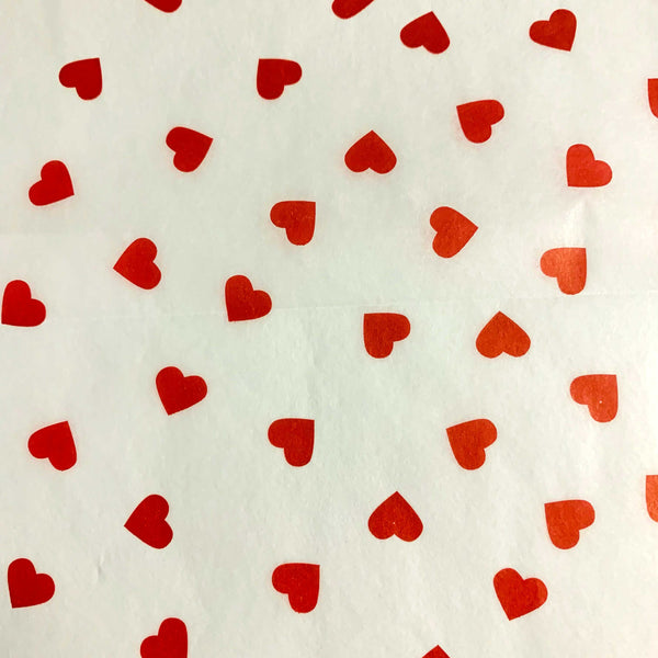 ALL NEW Gift Tissue - Valentine Hearts