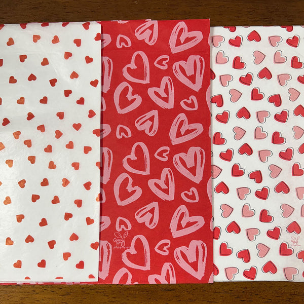 ALL NEW Gift Tissue - Valentine Series