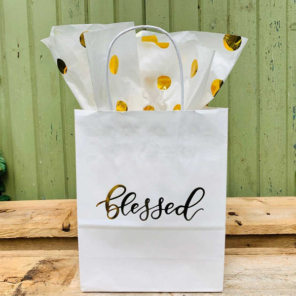 Gift Bag - Blessed Cub Size