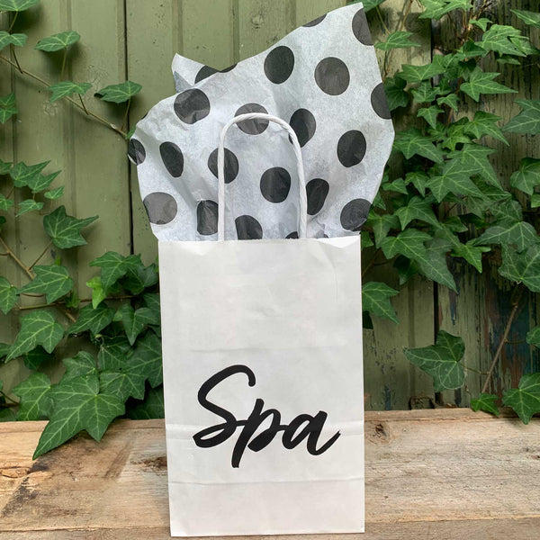 Gift Bag - Spa Pup Size